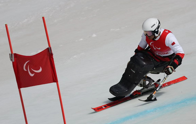 Paralympic alpine skiing (Paralympic alpine skiing opening report)